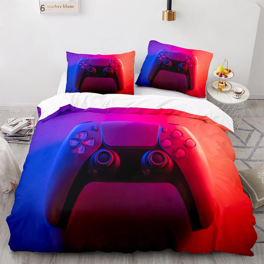 Customize Photo Logo Duvet Cover Boys Girls Adults Gift Custom Made DIY Bedding Set Designer Bed Set Queen Size Quilt Cover   PS1037