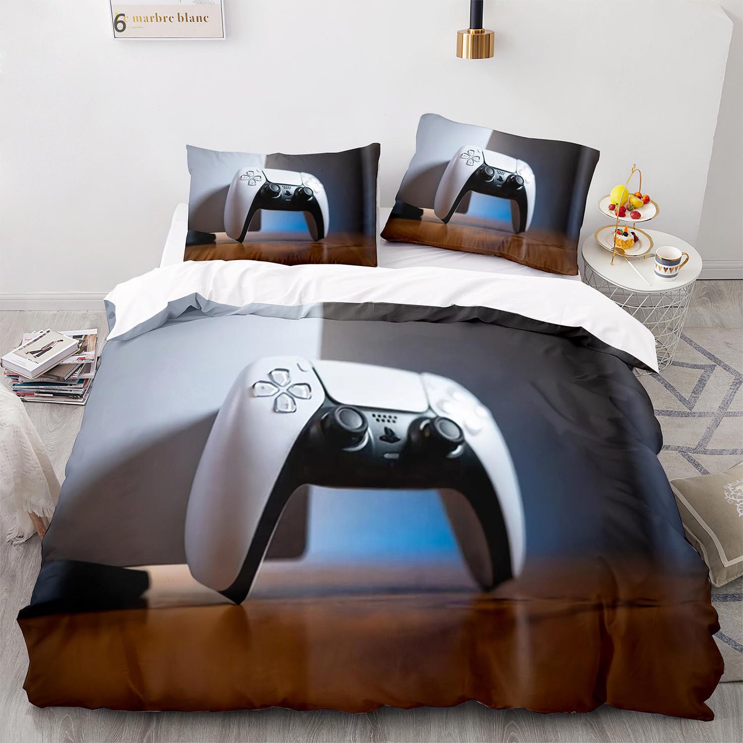 Customize Photo Logo Duvet Cover Boys Girls Adults Gift Custom Made DIY Bedding Set Designer Bed Set Queen Size Quilt Cover   PS1038