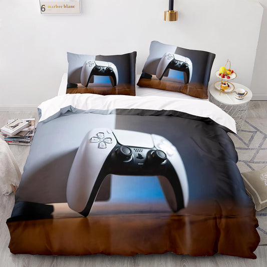 Customize Photo Logo Duvet Cover Boys Girls Adults Gift Custom Made DIY Bedding Set Designer Bed Set Queen Size Quilt Cover   PS1038