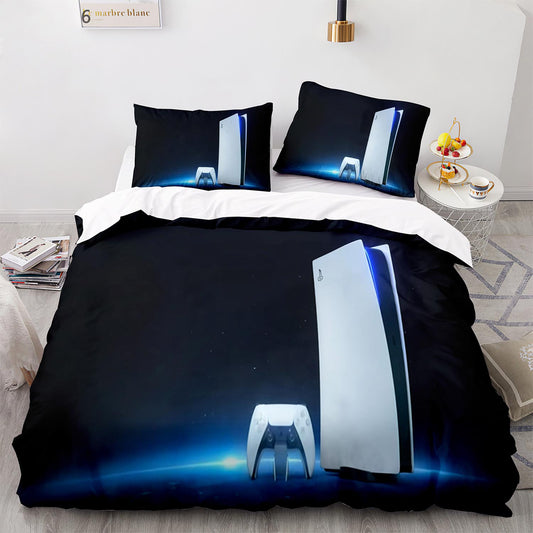 Customize Photo Logo Duvet Cover Boys Girls Adults Gift Custom Made DIY Bedding Set Designer Bed Set Queen Size Quilt Cover  PS1041