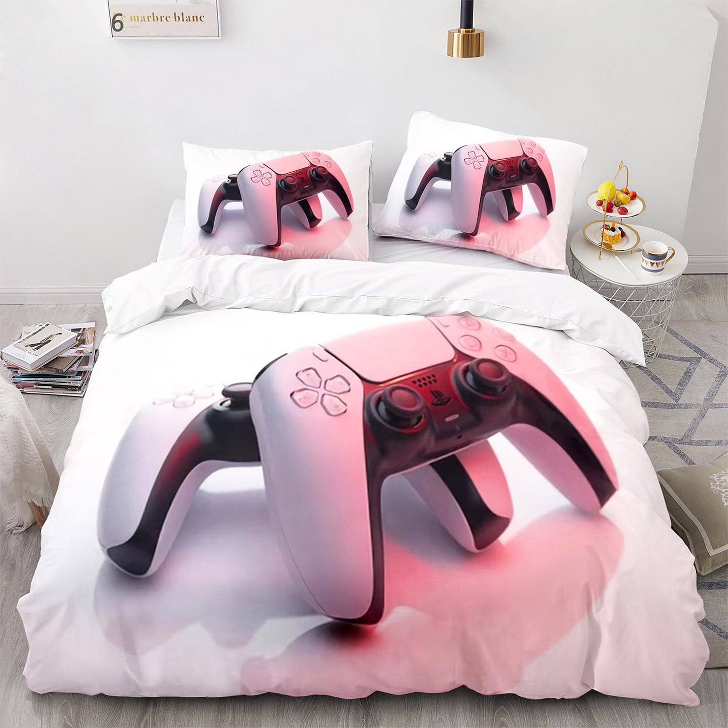 Customize Photo Logo Duvet Cover Boys Girls Adults Gift Custom Made DIY Bedding Set Designer Bed Set Queen Size Quilt Cover  PS1046