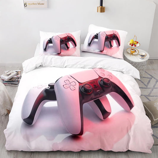 Customize Photo Logo Duvet Cover Boys Girls Adults Gift Custom Made DIY Bedding Set Designer Bed Set Queen Size Quilt Cover  PS1046