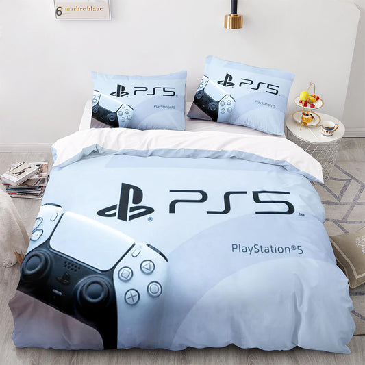Customize Photo Logo Duvet Cover Boys Girls Adults Gift Custom Made DIY Bedding Set Designer Bed Set Queen Size Quilt Cover  PS1047