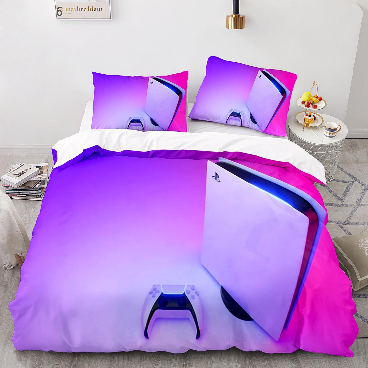 Customize Photo Logo Duvet Cover Boys Girls Adults Gift Custom Made DIY Bedding Set Designer Bed Set Queen Size Quilt Cover  PS1048