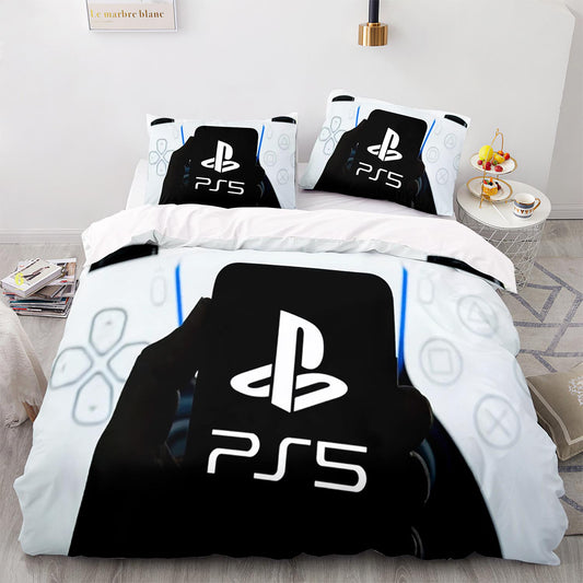 Customize Photo Logo Duvet Cover Boys Girls Adults Gift Custom Made DIY Bedding Set Designer Bed Set Queen Size Quilt Cover  PS1049