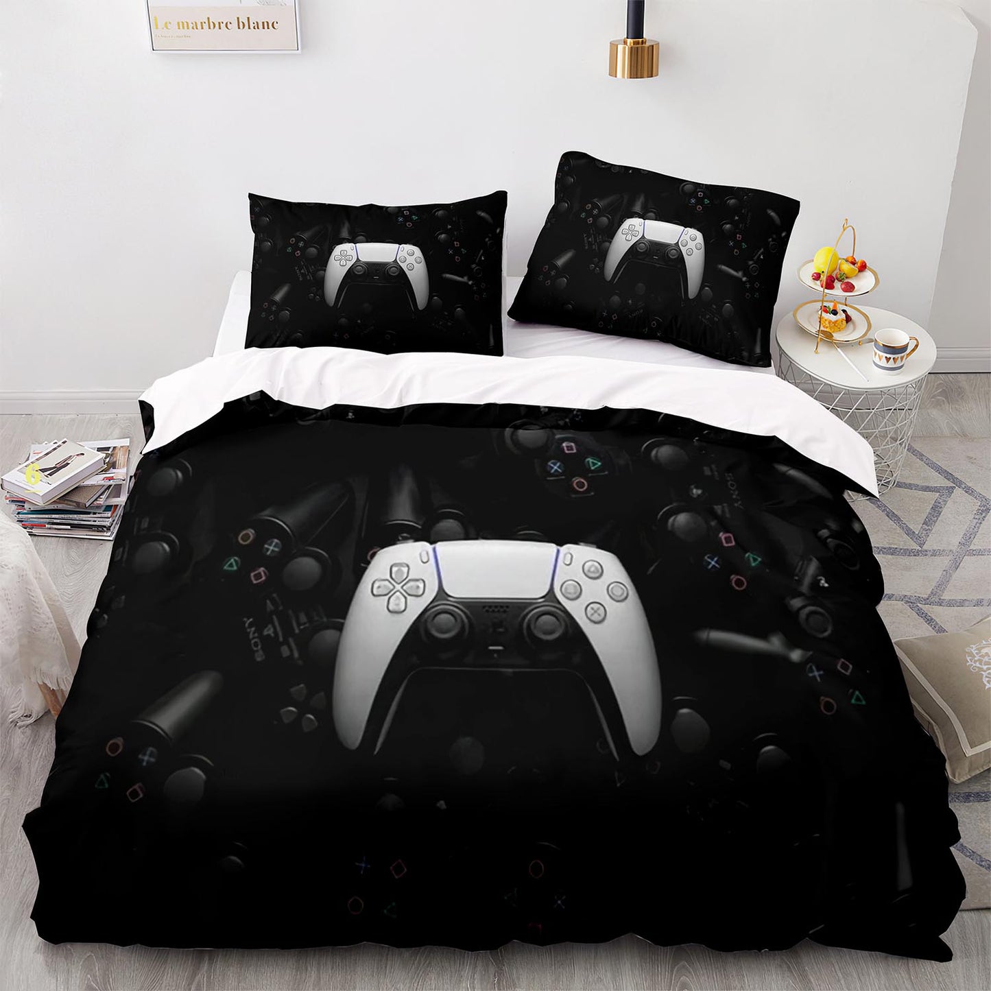 Customize Photo Logo Duvet Cover Boys Girls Adults Gift Custom Made DIY Bedding Set Designer Bed Set Queen Size Quilt Cover  PS1050