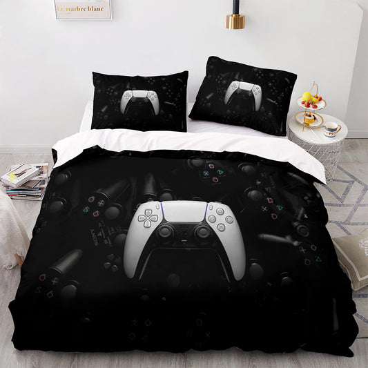 Customize Photo Logo Duvet Cover Boys Girls Adults Gift Custom Made DIY Bedding Set Designer Bed Set Queen Size Quilt Cover  PS1050
