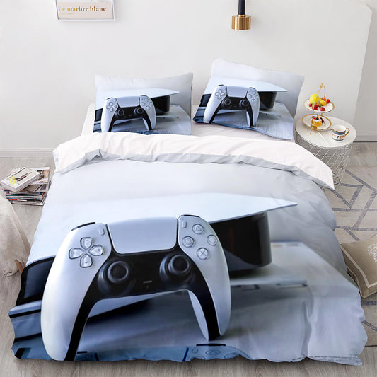 Customize Photo Logo Duvet Cover Boys Girls Adults Gift Custom Made DIY Bedding Set Designer Bed Set Queen Size Quilt Cover  PS1051