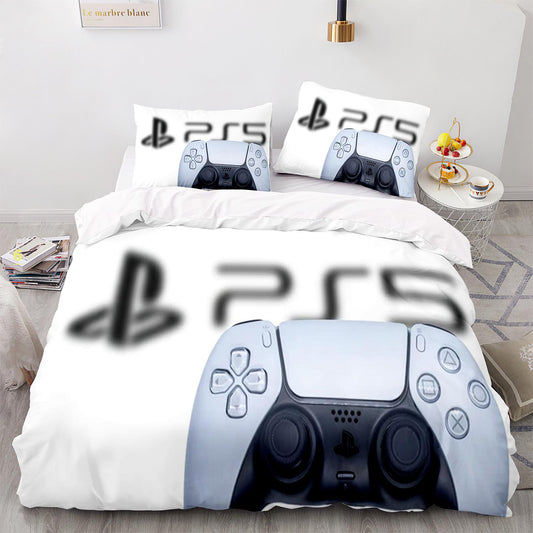 Customize Photo Logo Duvet Cover Boys Girls Adults Gift Custom Made DIY Bedding Set Designer Bed Set Queen Size Quilt Cover  PS1052