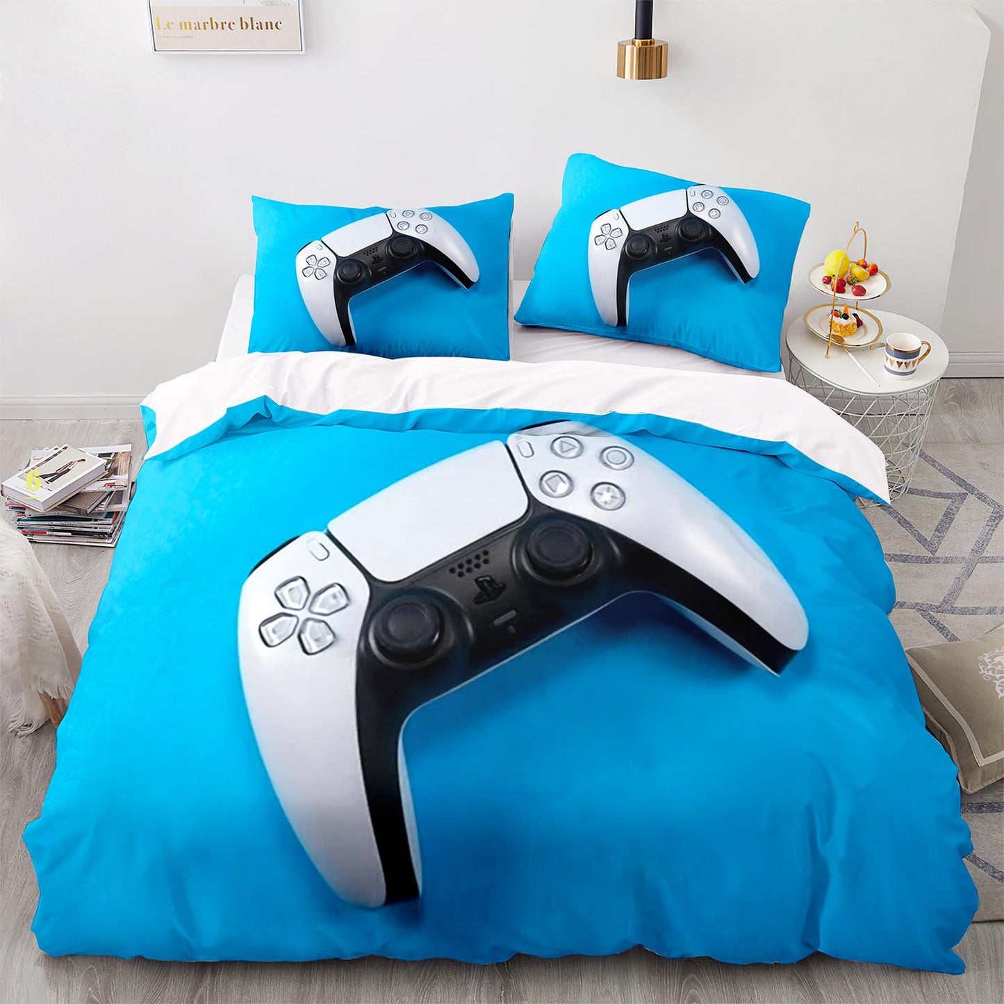 Customize Photo Logo Duvet Cover Boys Girls Adults Gift Custom Made DIY Bedding Set Designer Bed Set Queen Size Quilt Cover  PS1053