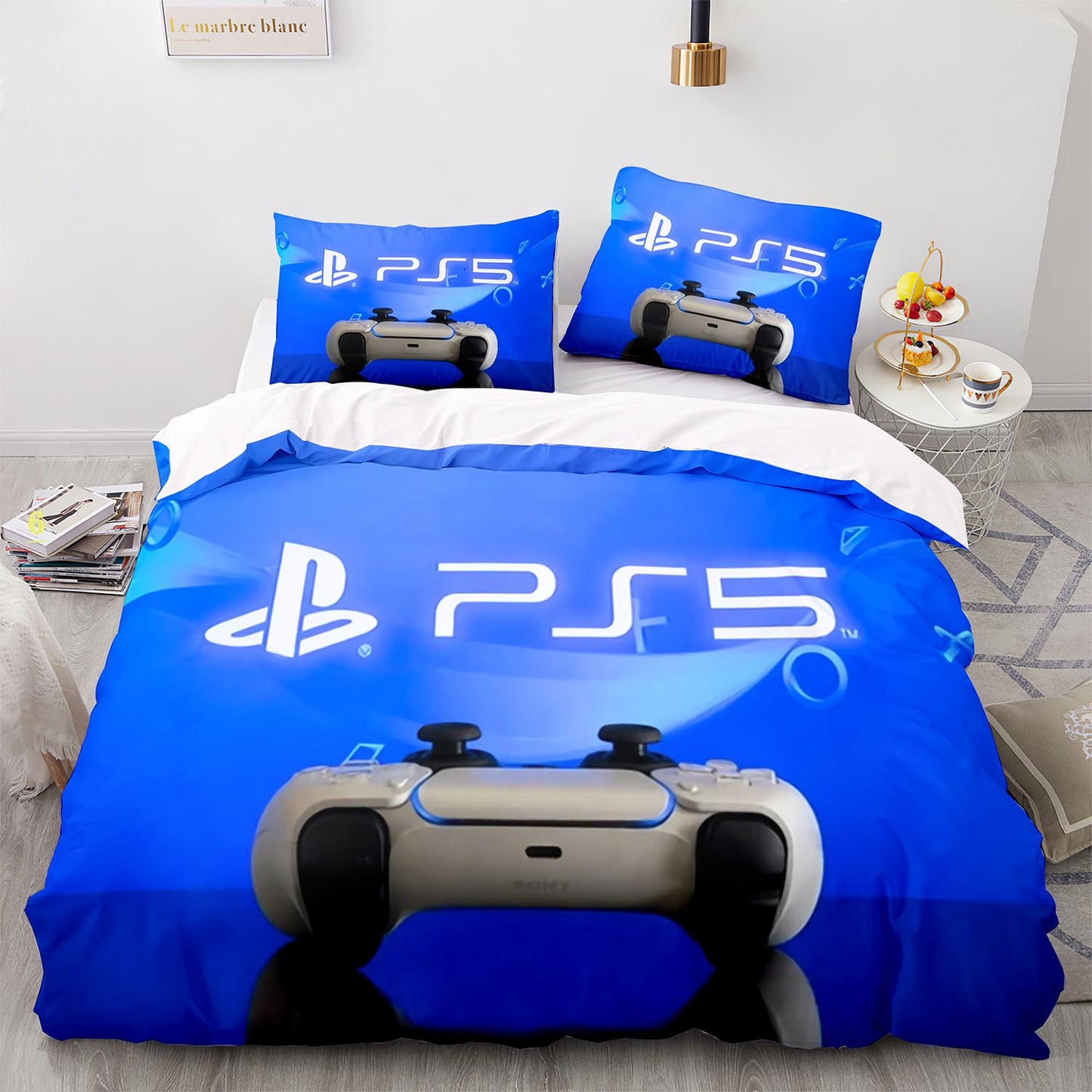 Customize Photo Logo Duvet Cover Boys Girls Adults Gift Custom Made DIY Bedding Set Designer Bed Set Queen Size Quilt Cover  PS1054