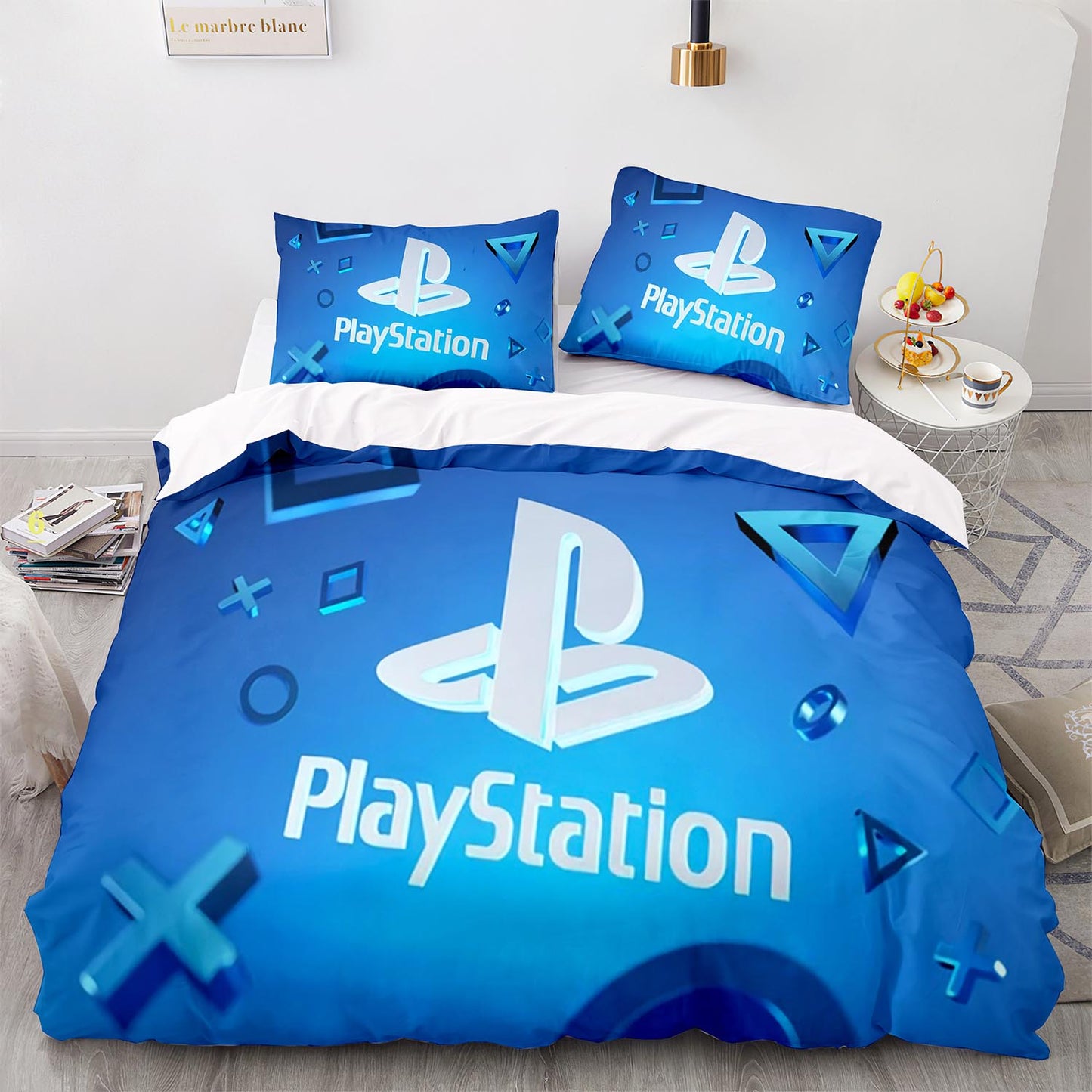 Customize Photo Logo Duvet Cover Boys Girls Adults Gift Custom Made DIY Bedding Set Designer Bed Set Queen Size Quilt Cover  PS1055