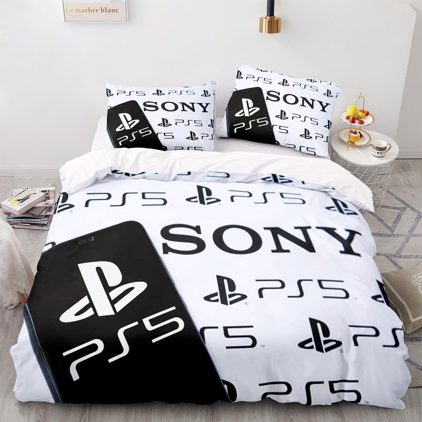 Customize Photo Logo Duvet Cover Boys Girls Adults Gift Custom Made DIY Bedding Set Designer Bed Set Queen Size Quilt Cover  PS1056