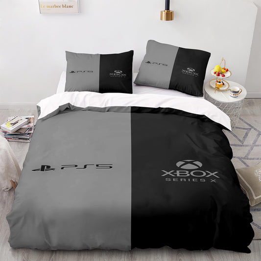 Customize Photo Logo Duvet Cover Boys Girls Adults Gift Custom Made DIY Bedding Set Designer Bed Set Queen Size Quilt Cover  PS1057