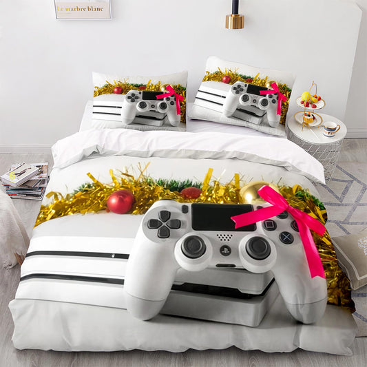 Customize Photo Logo Duvet Cover Boys Girls Adults Gift Custom Made DIY Bedding Set Designer Bed Set Queen Size Quilt Cover  PS1058