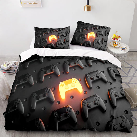 Customize Photo Logo Duvet Cover Boys Girls Adults Gift Custom Made DIY Bedding Set Designer Bed Set Queen Size Quilt Cover  PS1059