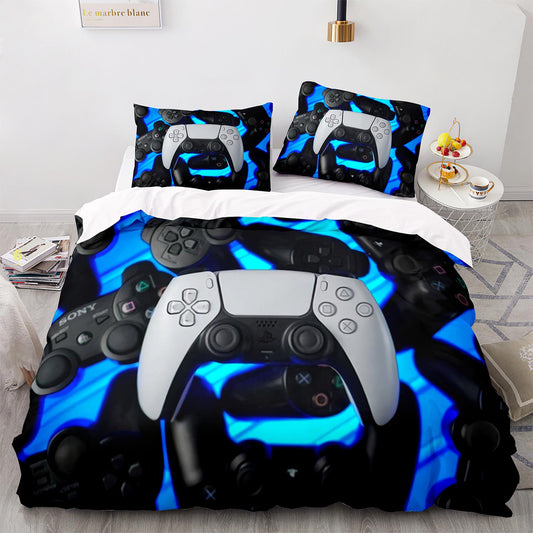 Customize Photo Logo Duvet Cover Boys Girls Adults Gift Custom Made DIY Bedding Set Designer Bed Set Queen Size Quilt Cover PS1060