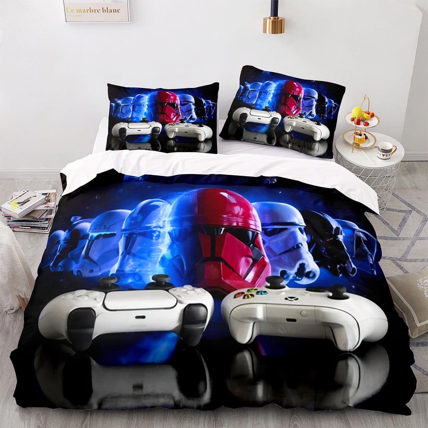 Customize Photo Logo Duvet Cover Boys Girls Adults Gift Custom Made DIY Bedding Set Designer Bed Set Queen Size Quilt Cover  PS1061
