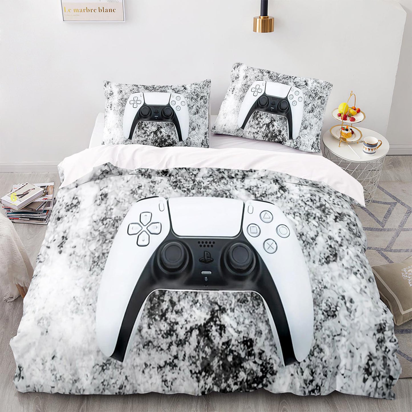 Customize Photo Logo Duvet Cover Boys Girls Adults Gift Custom Made DIY Bedding Set Designer Bed Set Queen Size Quilt Cover PS1062