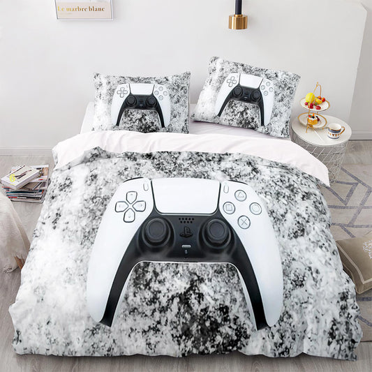 Customize Photo Logo Duvet Cover Boys Girls Adults Gift Custom Made DIY Bedding Set Designer Bed Set Queen Size Quilt Cover PS1062