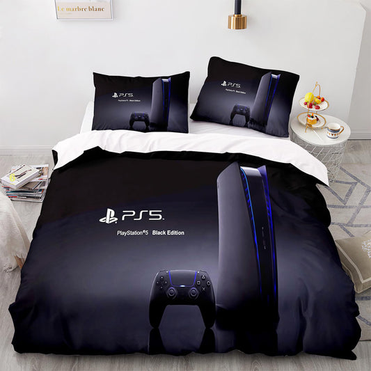 Customize Photo Logo Duvet Cover Boys Girls Adults Gift Custom Made DIY Bedding Set Designer Bed Set Queen Size Quilt Cover PS1064