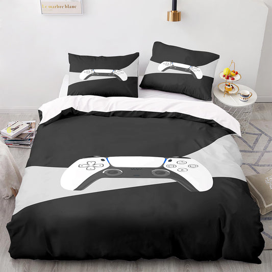 Customize Photo Logo Duvet Cover Boys Girls Adults Gift Custom Made DIY Bedding Set Designer Bed Set Queen Size Quilt Cover  PS1066