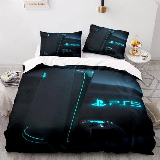 Customize Photo Logo Duvet Cover Boys Girls Adults Gift Custom Made DIY Bedding Set Designer Bed Set Queen Size Quilt Cover  PS1068