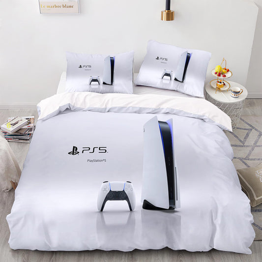 Customize Photo Logo Duvet Cover Boys Girls Adults Gift Custom Made DIY Bedding Set Designer Bed Set Queen Size Quilt Cover  PS1069