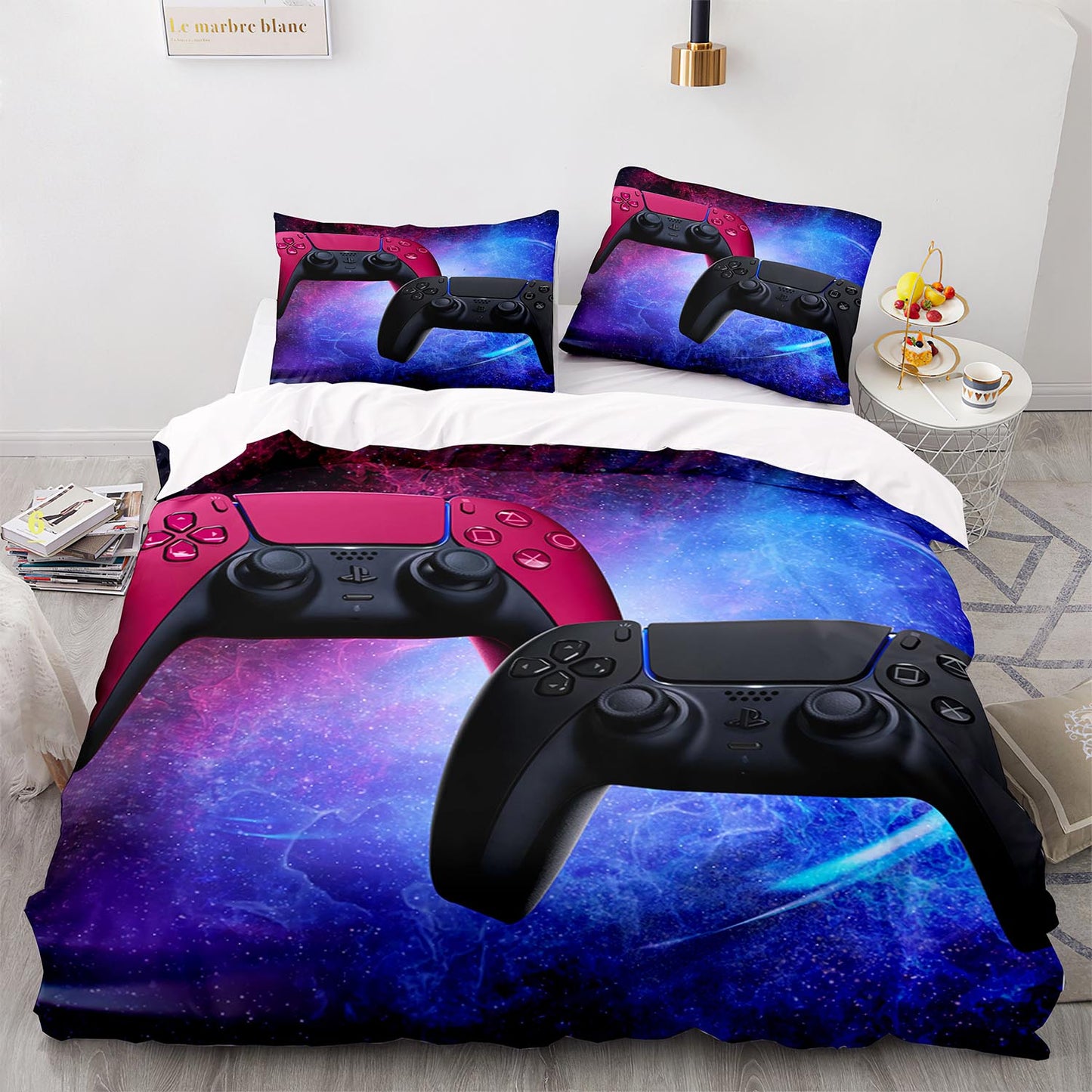 Customize Photo Logo Duvet Cover Boys Girls Adults Gift Custom Made DIY Bedding Set Designer Bed Set Queen Size Quilt Cover PS1070