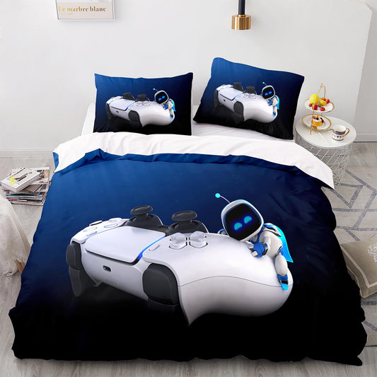 Customize Photo Logo Duvet Cover Boys Girls Adults Gift Custom Made DIY Bedding Set Designer Bed Set Queen Size Quilt Cover  PS1072