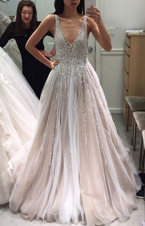 Elegant Beading V-Neck A-Line Prom Dresses,Long Prom Dresses,Green Prom Dresses, Evening Dress Prom Gowns, Formal Women Dress,Prom Dress  gh1127