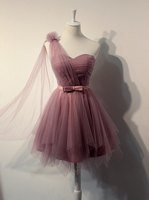 Charming Homecoming Dress,Tulle Homecoming Dress,Pleat Homecoming Dress,Cute Homecoming Dress gh876