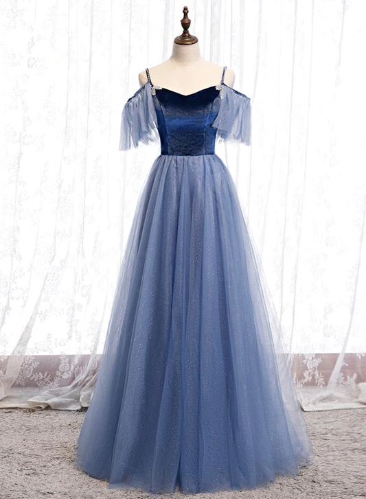 A-Line Champagne With White Lace Round Neckline Party Dress, Beautiufl Wedding Party Dresses  gh0027