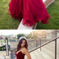Princess Prom Dress, Prom Dresses, Evening Gown, Graduation School Party Dress, Winter Formal Dress  gh1176
