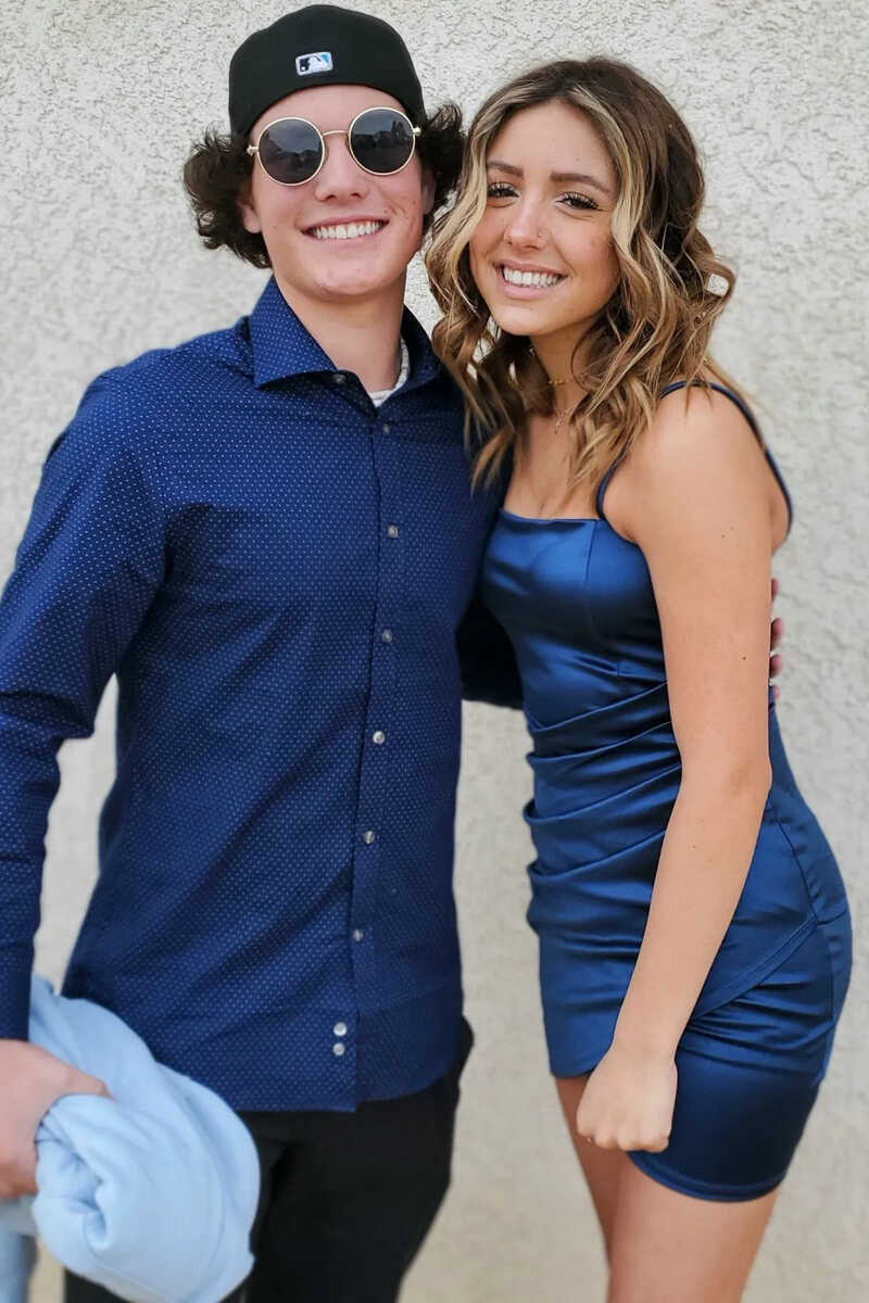 Robe de soirée courte froncée à bretelles spaghetti vertes gh1376