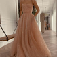 Halter Beaded Elegant Off Shoulder Binding Layered Mesh Cocktail Dress Prom Dress  gh2136