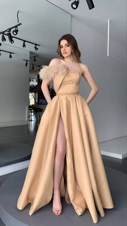 Elegant  prom dresses classy evening dresses  gh2203