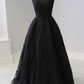 Lace Organza Sweetheart A-line Prom Dress gh2461