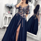 Charming V-Neck Appliques Prom Dresses,Long Prom Dresses,Green Prom Dresses, Evening Dress Prom Gowns, Formal Women Dress,Prom Dress gh2433