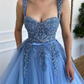 Sweetheart Prom Dresses Sweetheart Tulle Beaded Evening Party Dresses gh2208