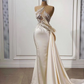 Champagne color gorgeous exquisite beading long elegant evening gown sexy formal prom dress party dress gh2177