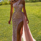 Sequins Evening dresses Mermaid prom dresses Prom dresses  gh2386