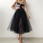 LACK TULLE LACE SHORT PROM DRESS PARTY DRESS  gh2340