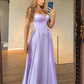 Glamorous Sweetheart Lilac Long Evening Dress Online  gh1956