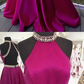 Prom Dress For Teens Halter Neckline, Prom Dresses, Graduation School Party Gown  gh2193