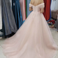 Off Shoulder Open Back Pink Long Prom, Off the Shoulder Pink Formal, Pink Evening gh2553