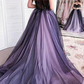 A-Line / Princess Tulle Applique Strapless Sleeveless Court Train gh2622