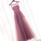 Charming A-line lace short prom dress,homecoming dres  7693