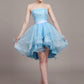 Cute tulle lace short prom dress homecoming dress  8385