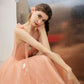 Cute sweetheart neck tulle short prom dress, homecoming dress  8052
